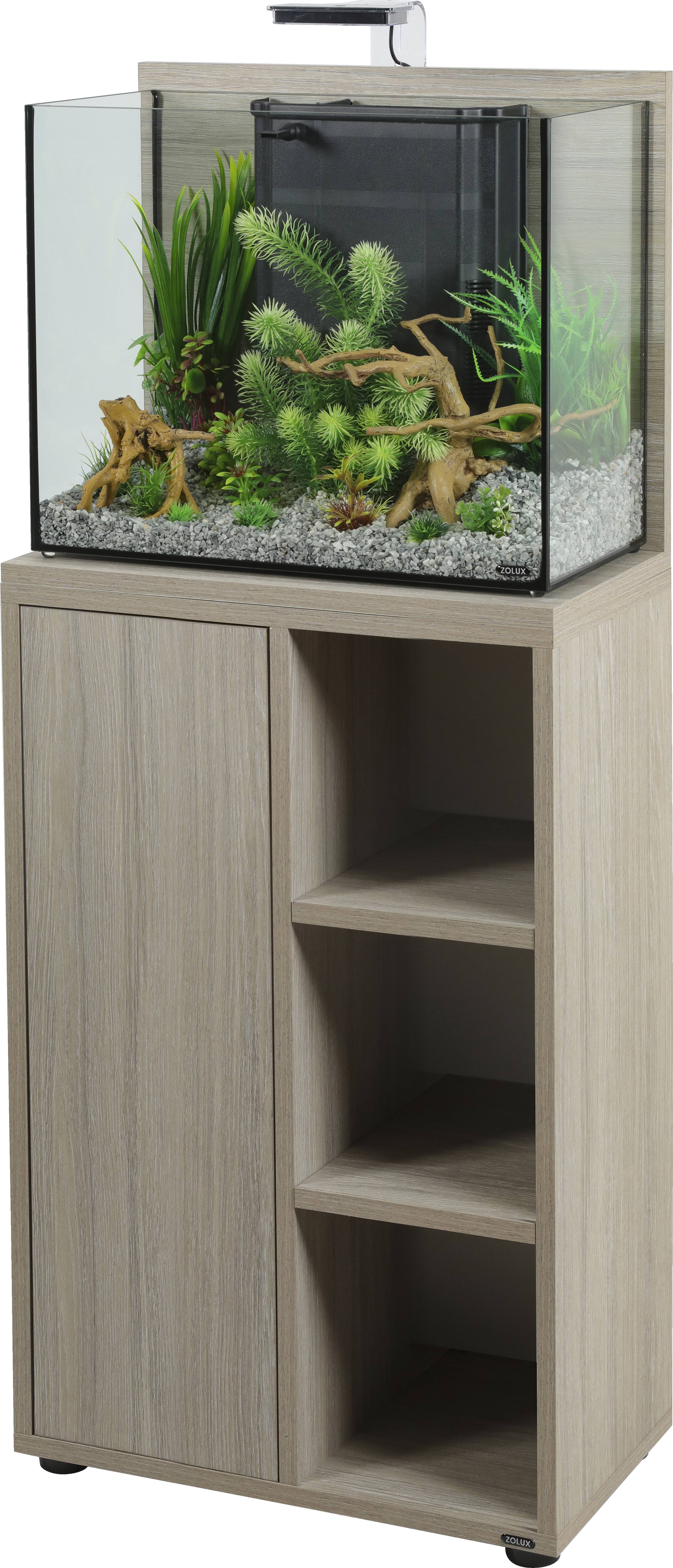 Zolux - Meuble pour aquarium Zébrano - ZOLUX - Image 2