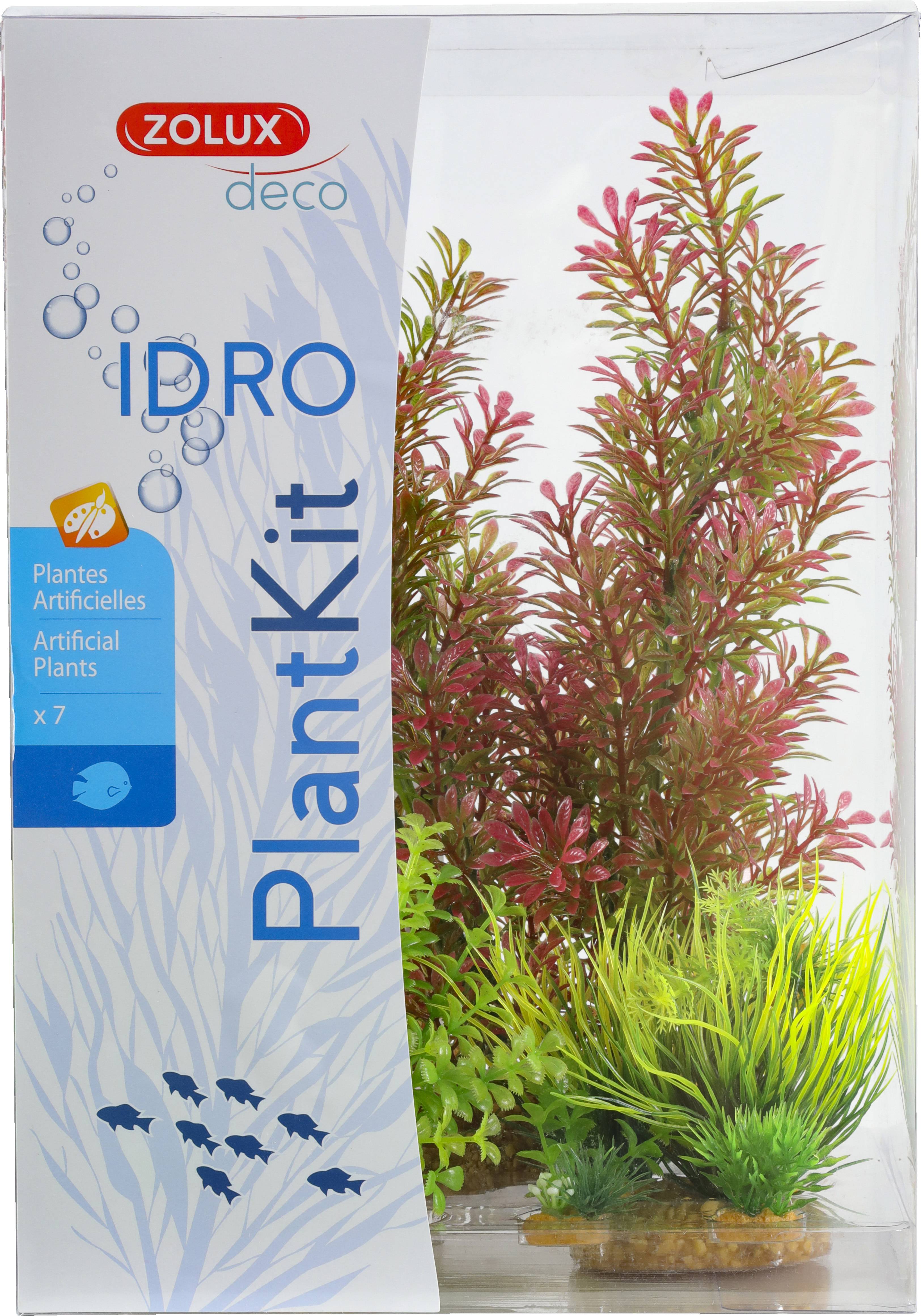 Zolux - Décoration PlantKit Idro n°1 - ZOLUX