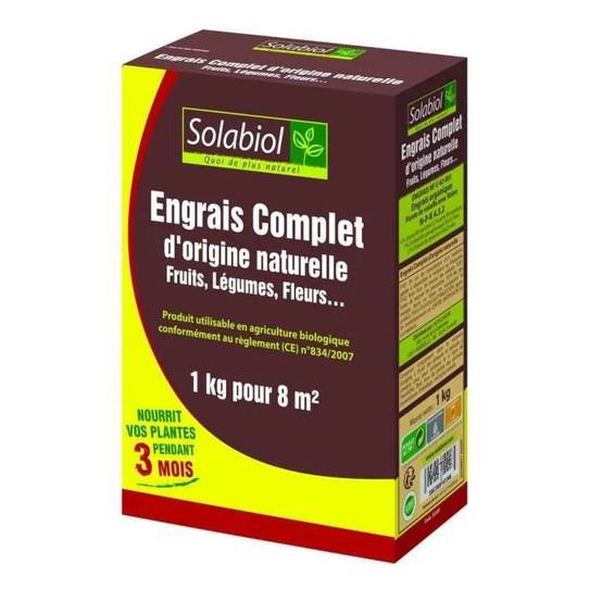 Solabiol - Engrais Complet - SOLABIOL - Image 1