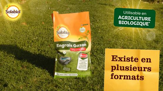 Solabiol - Engrais gazon professionnel sac 5 kg - SOLABIOL - Image 7