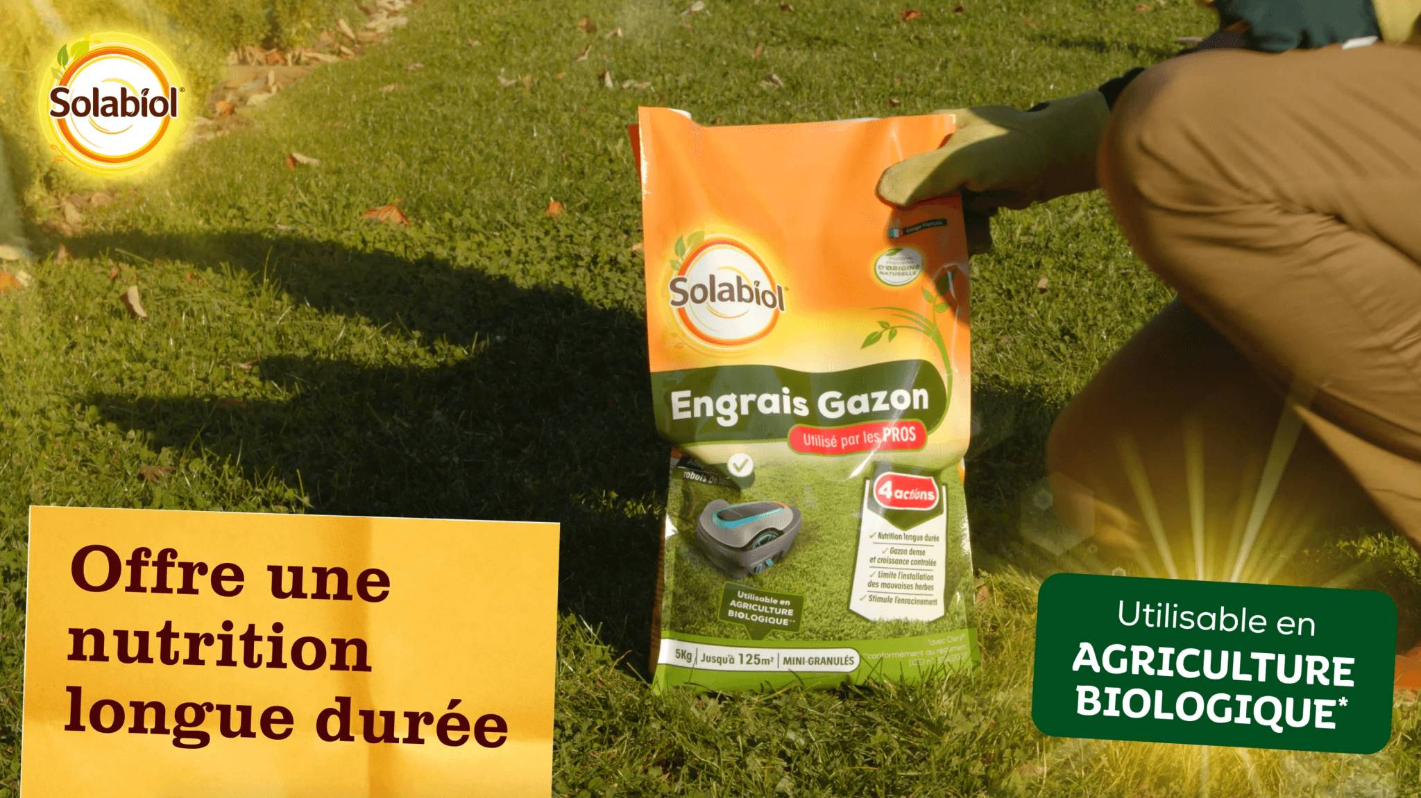 Solabiol - Engrais gazon professionnel sac 5 kg - SOLABIOL - Image 10