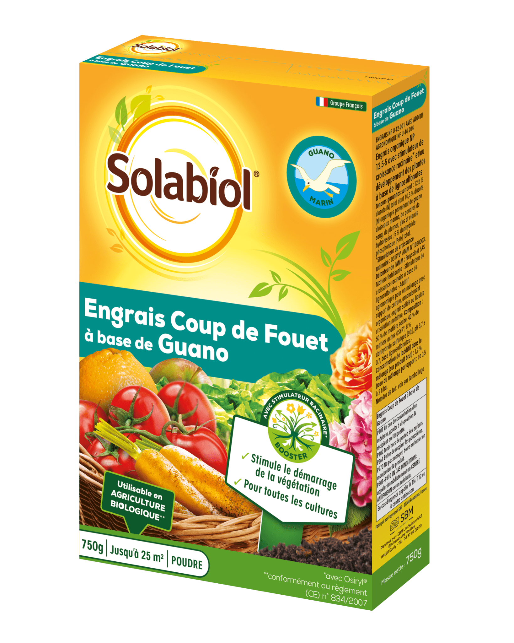 Solabiol - Engrais coup de fouet Solabiol