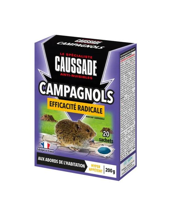 Caussade - Pâte Appât Anti-Campagnols - CAUSSADE