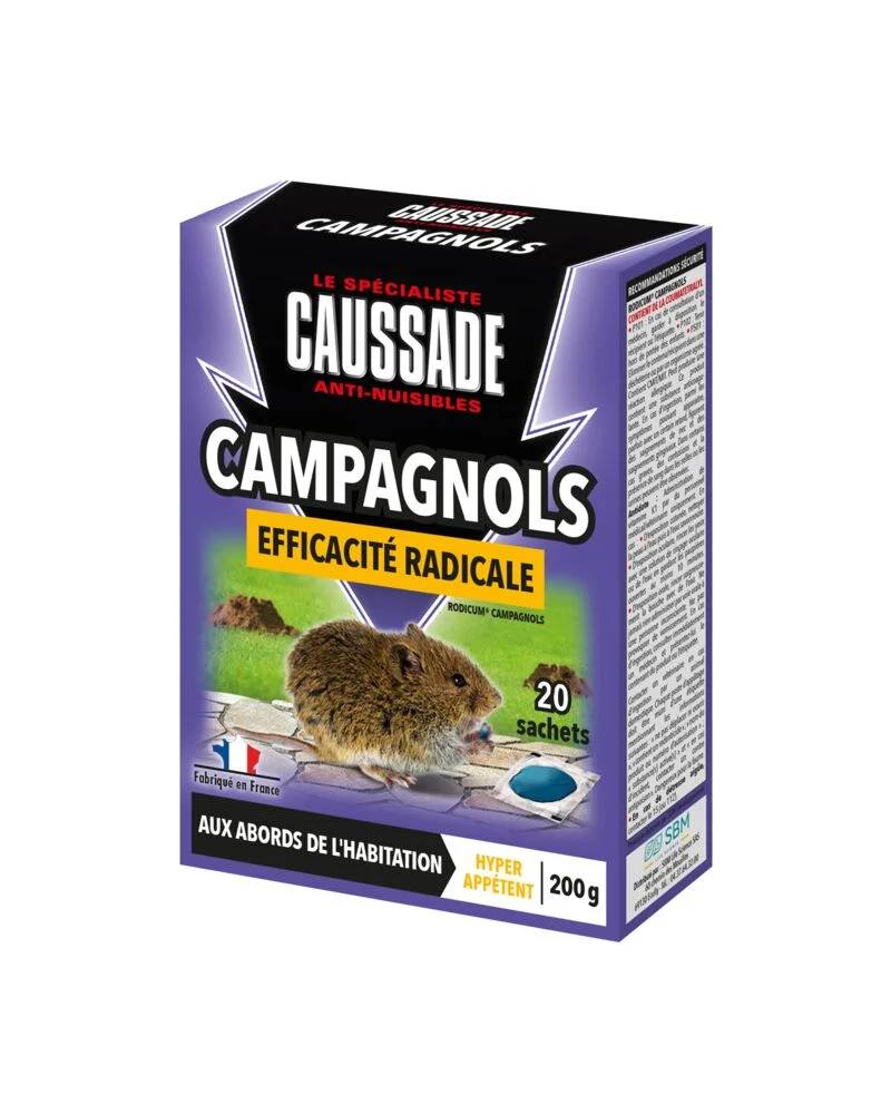 Caussade - Pâte Appât Anti-Campagnols - CAUSSADE