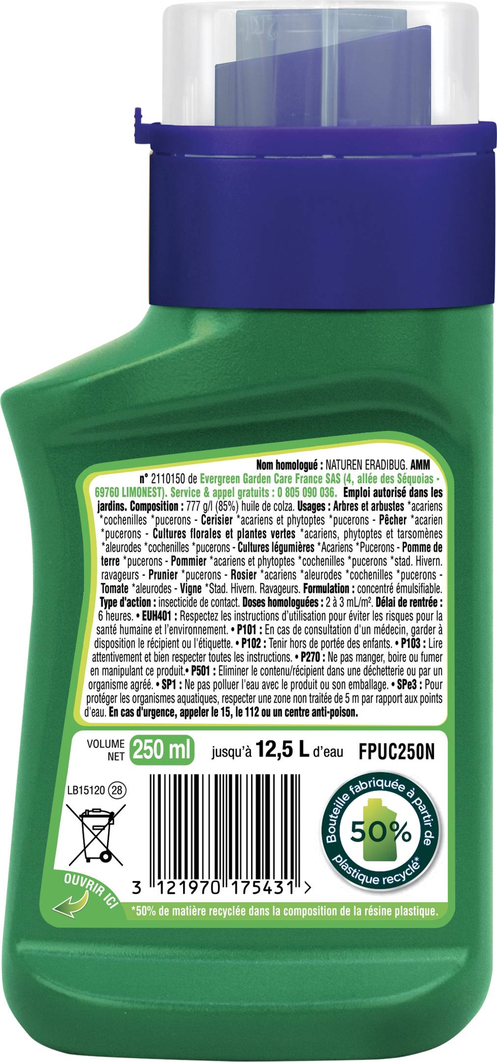 Fertiligène - Puceron araignée rouge 250ML - Image 2