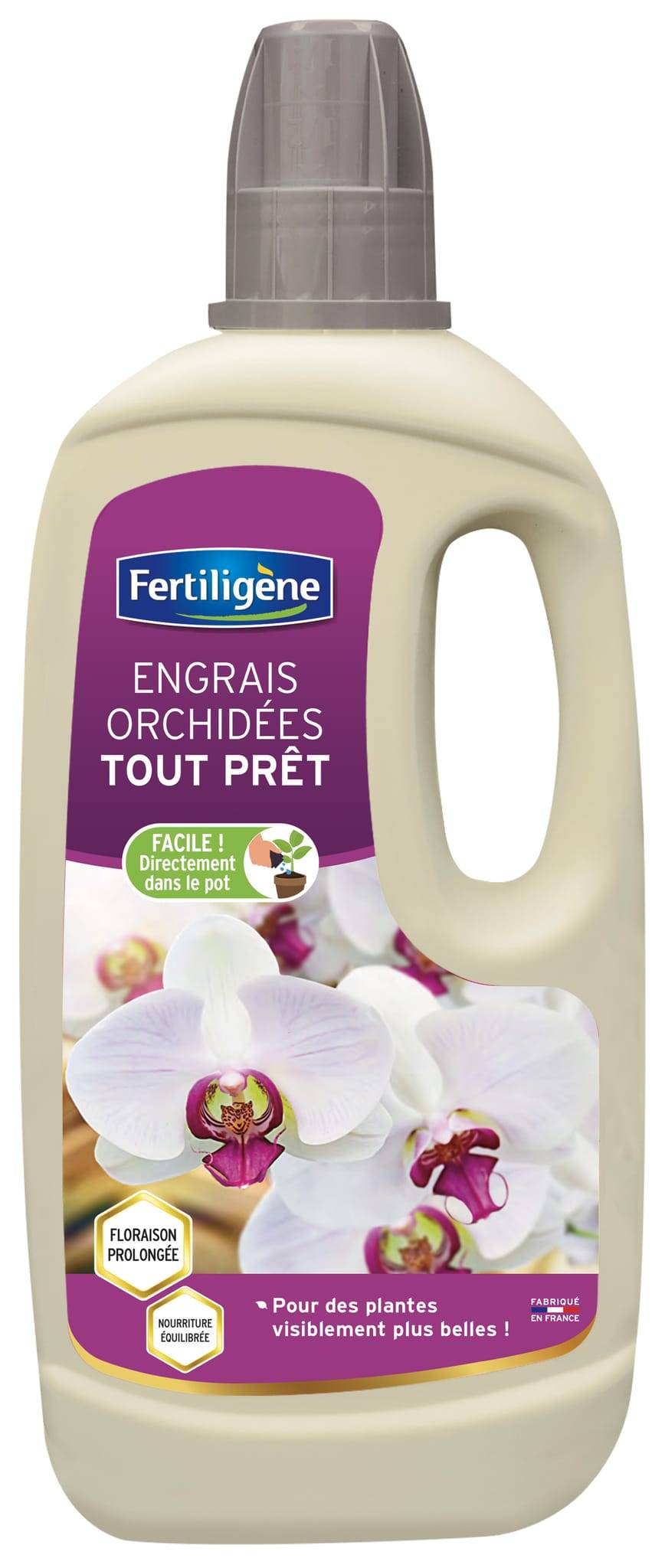Fertiligène - Engrais orchidée Prêt à l'emploi  1L