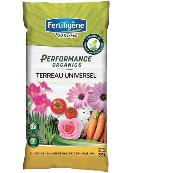 Fertiligène Naturel - Terreau universel Organics - FERTILIGENE - Image 5