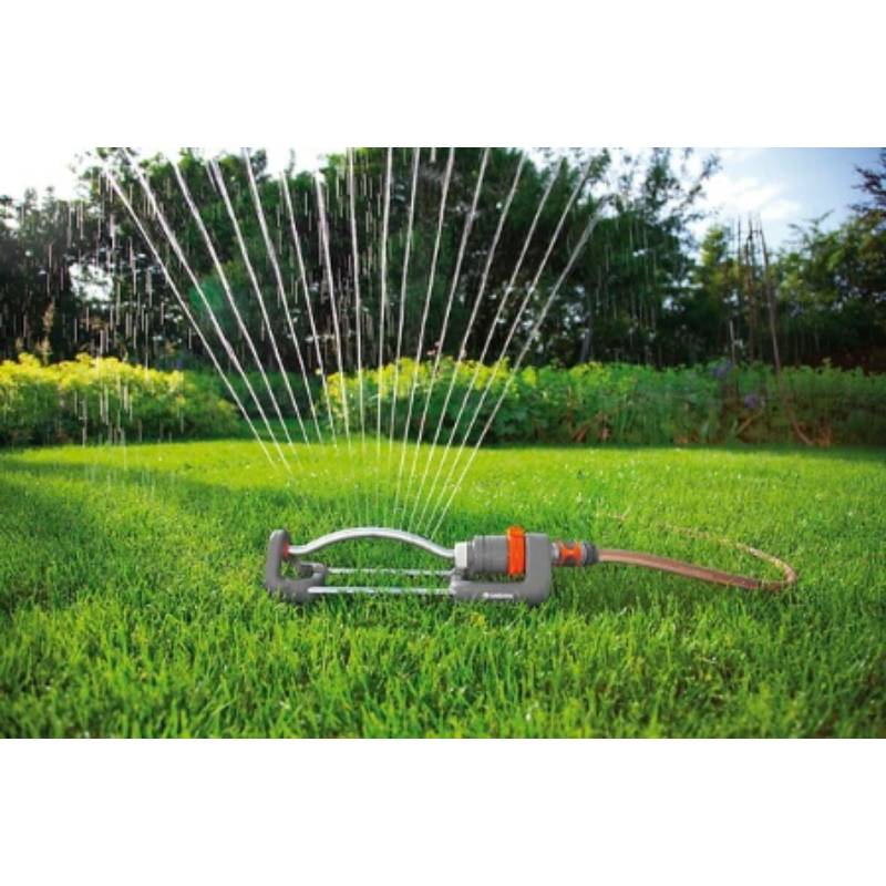 Gardena - Gardena - Arroseur oscillant Aqua S - L.39,5 x l.11,6 x H.8 cm - Image 11
