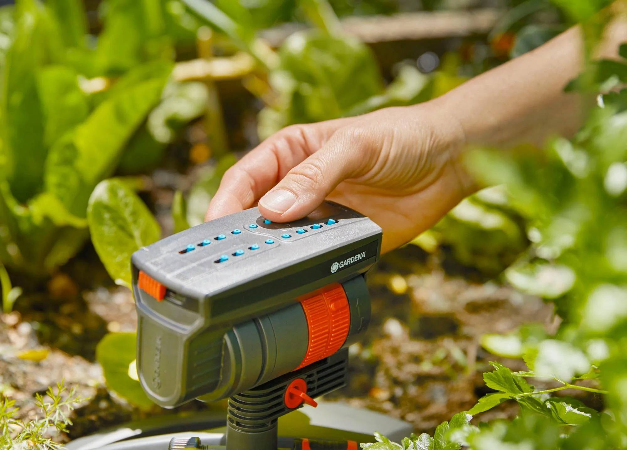 Gardena - Arroseur Oscillant AquaZoom Compact GARDENA - Image 10