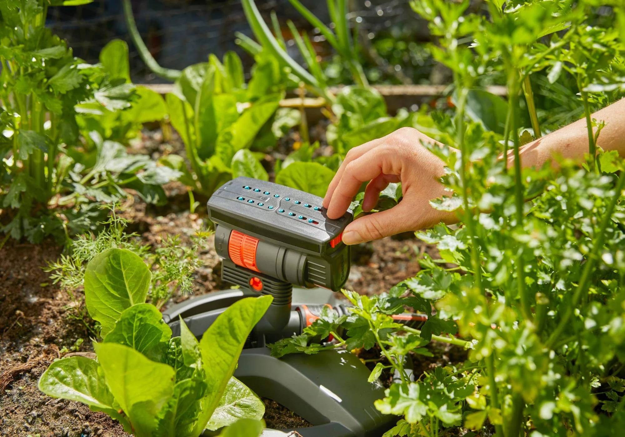 Gardena - Arroseur Oscillant AquaZoom Compact GARDENA - Image 9