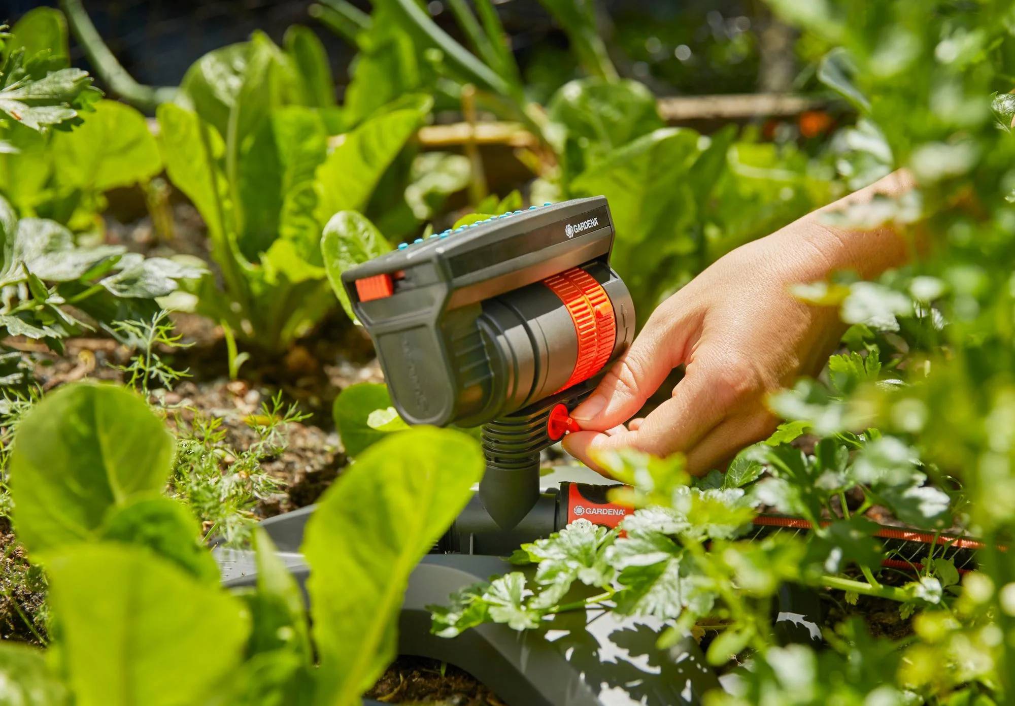 Gardena - Arroseur Oscillant AquaZoom Compact GARDENA - Image 12