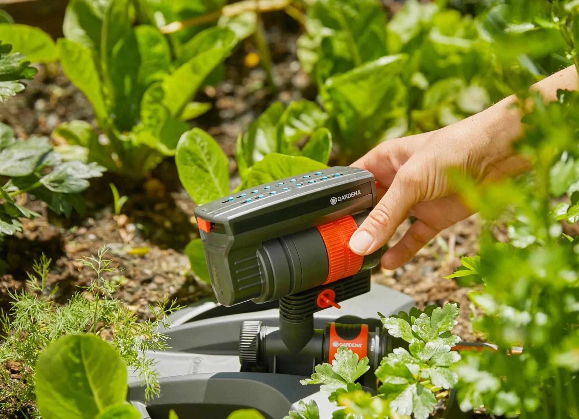 Gardena - Arroseur Oscillant AquaZoom Compact GARDENA - Image 8