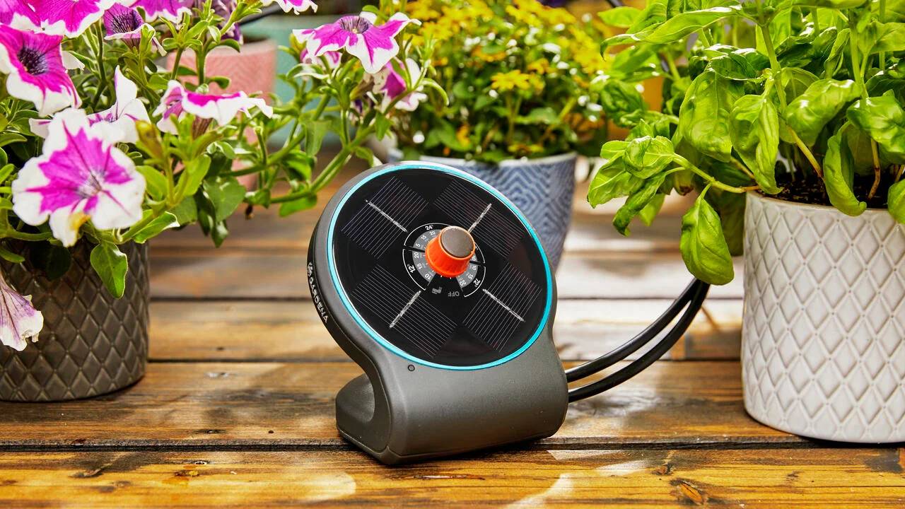 Gardena - Solution d'arrosage automatique solaire AquaBloom 14 programmes - Gardena - Image 3