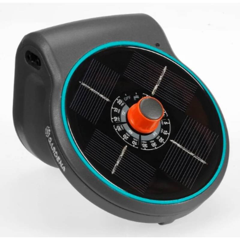 Gardena - Solution d'arrosage automatique solaire AquaBloom 14 programmes - Gardena