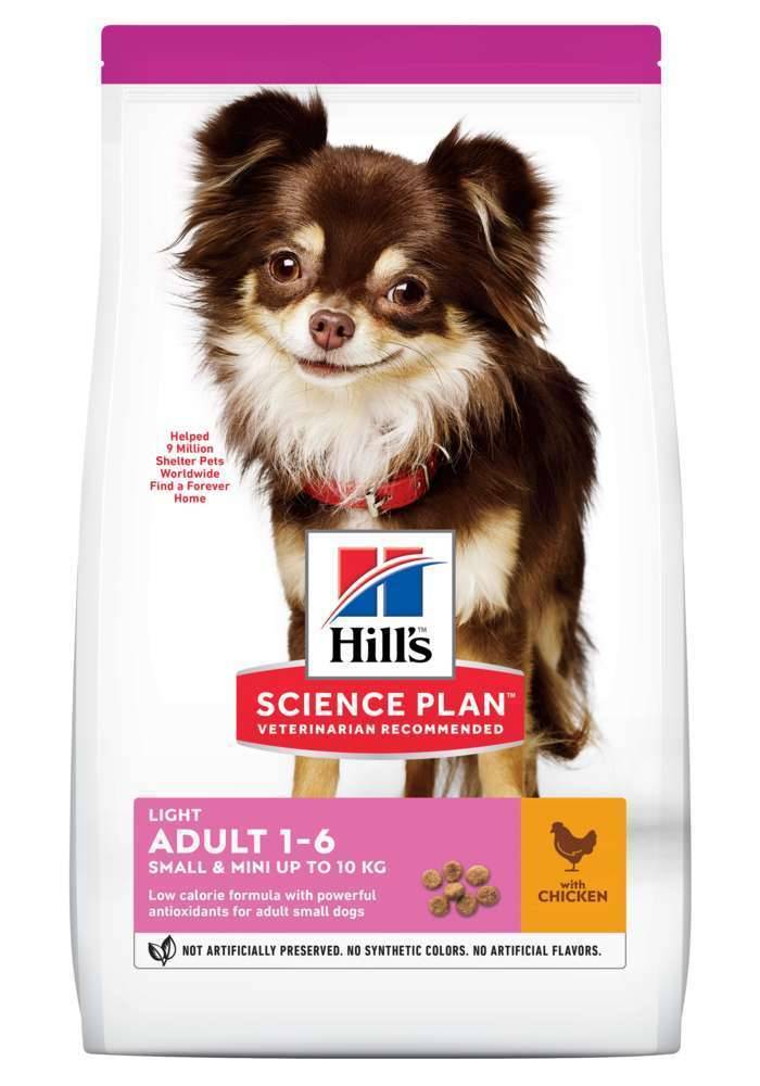 Science plan - Chien Adult Light S&M Poulet 1,5kg