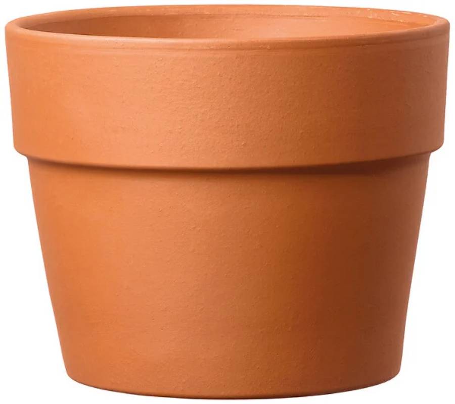 Deroma - Cache-Pot Terre Cuite Rouge – DEROMA - Image 1
