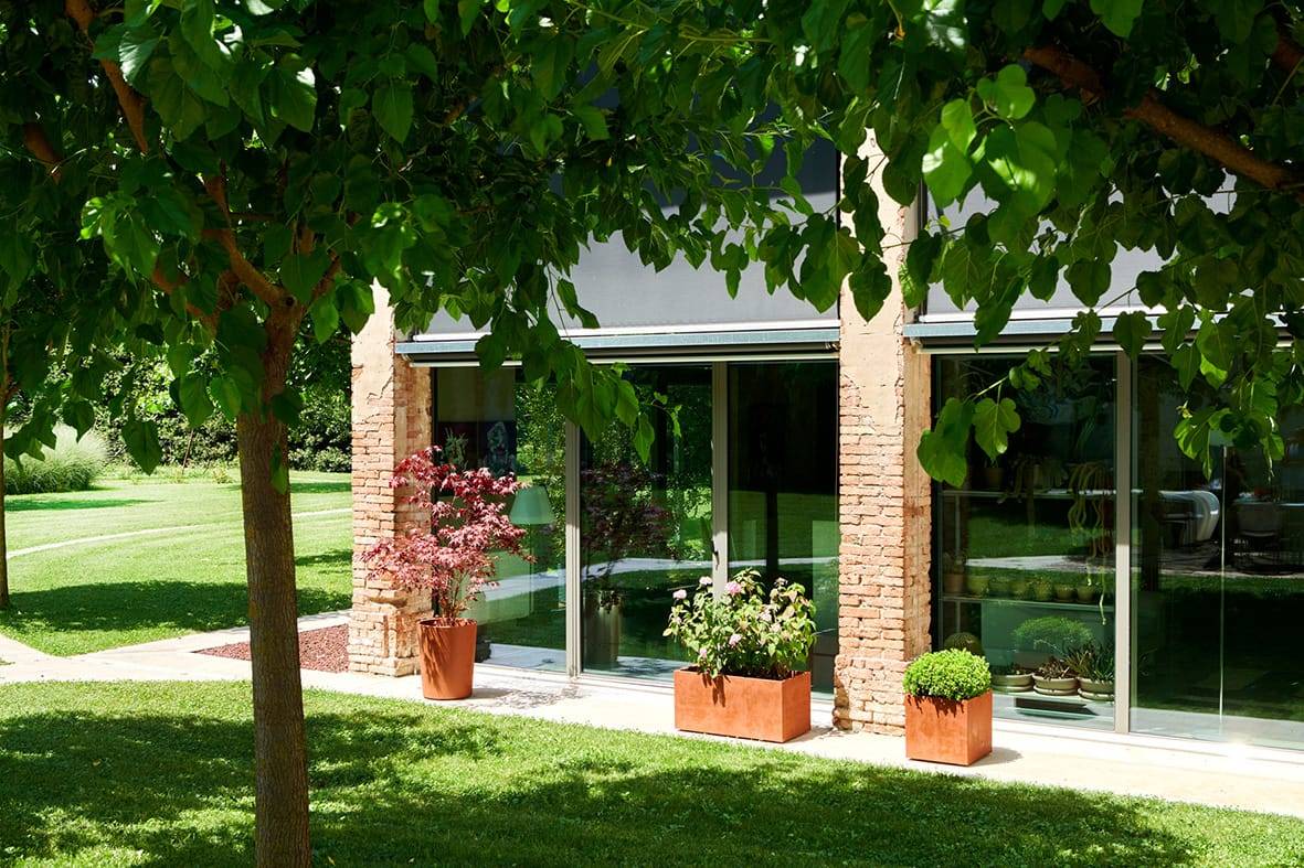 Deroma - Muret Millenium Corten L.59 x l.25 x H.25 cm - Image 2