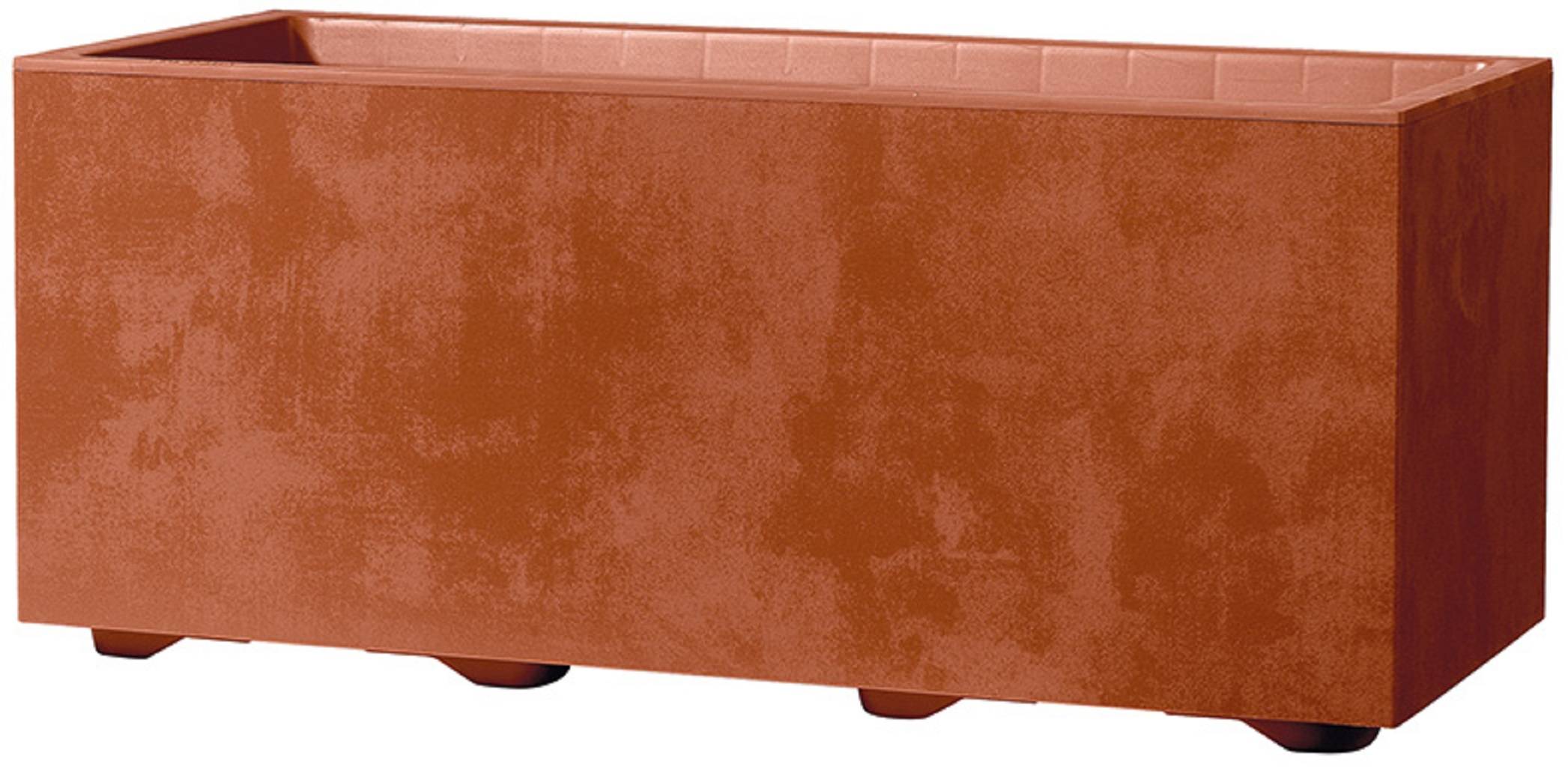 Deroma - Muret Millenium Corten L.59 x l.25 x H.25 cm - Image 1