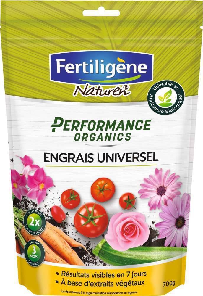 Fertiligène Naturel - Engrais Universel UAB 700 g Performance Organics - FERTILIGÈNE - Image 2