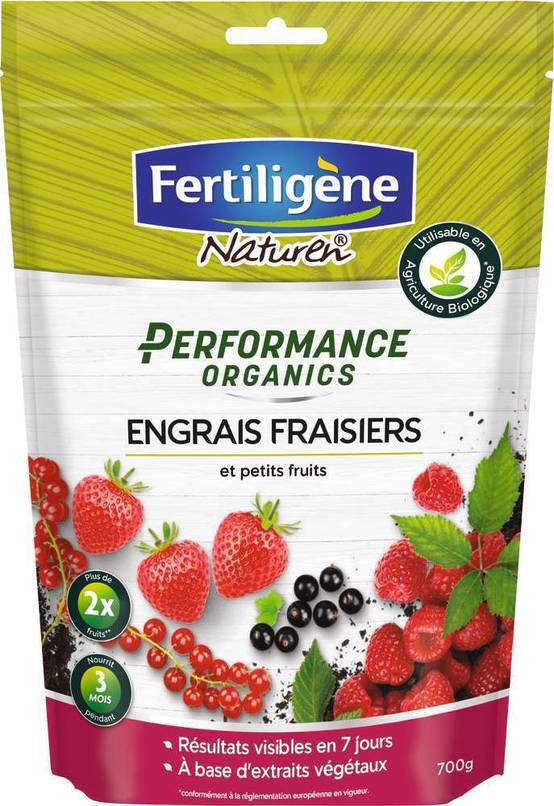Fertiligène Naturel - Engrais Fraisiers Petits Fruits - FERTILIGENE - Image 2