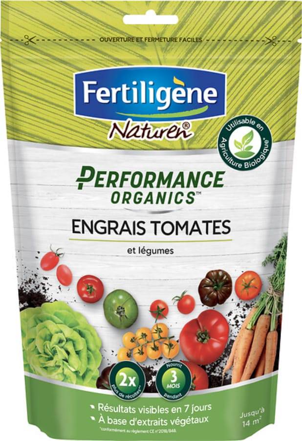 Fertiligène Naturel - Engrais Tomates et Légumes - FERTILIGENE - Image 1
