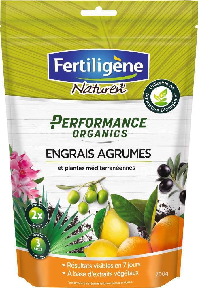 Fertiligène Naturel - Performance Organics Engrais agrumes, plantes med UAB 700g - Image 4
