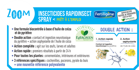 Fertiligène - Insecticide Pyrales Du Buis Express - FERTILIGENE - Image 3