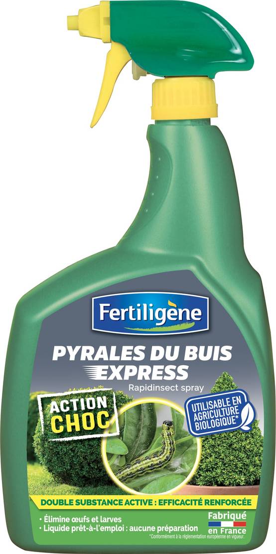 Fertiligène - Insecticide Pyrales Du Buis Express - FERTILIGENE - Image 2