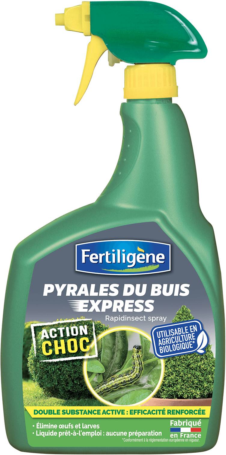 Fertiligène - Insecticide Pyrales Du Buis Express - FERTILIGENE - Image 1