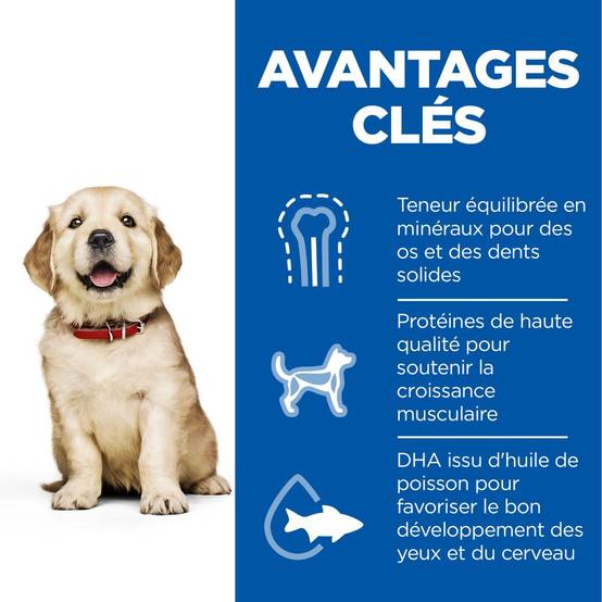 Science plan - Croquettes Chiot Poulet - HILL'S SCIENCE PLAN - Image 3