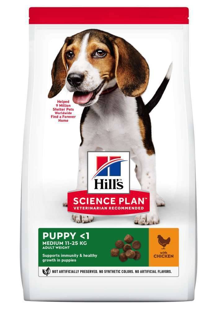 Science plan - Chien Puppy Medium Poulet 2,5kg