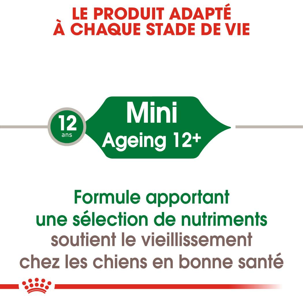 Royal Canin - Alimentation chien mini ageing12+ - ROYAL CANIN - Image 4
