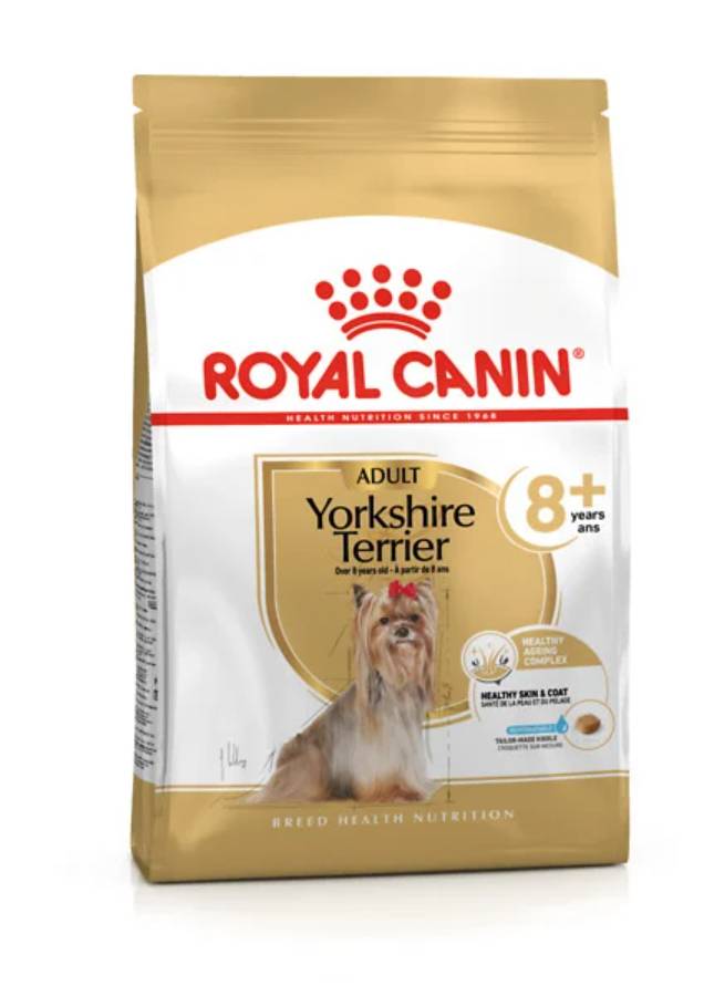 Royal Canin - Croquettes Yorkshire Terrier Adult 8+ – ROYAL CANIN