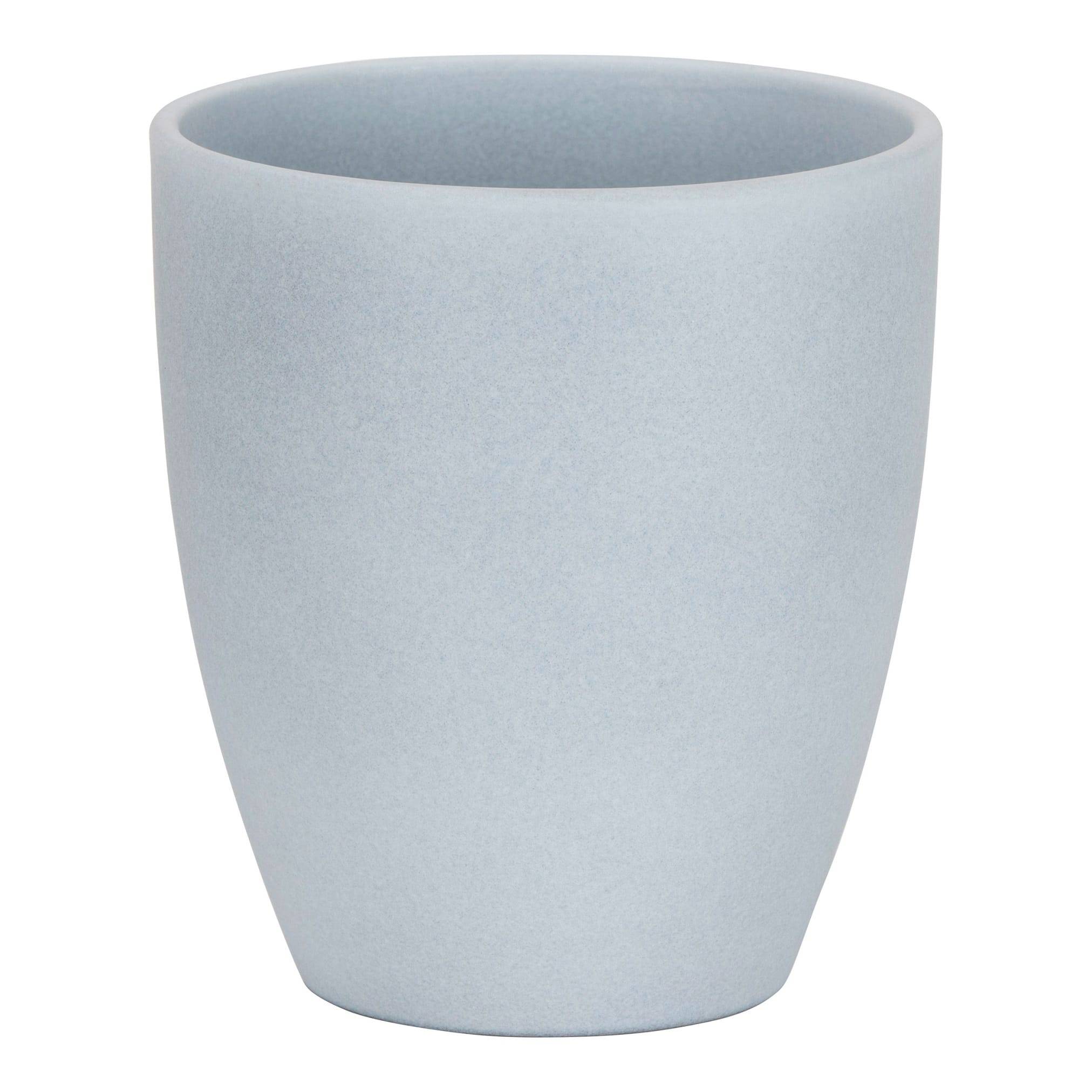 Scheurich - Vase orchidée Grey Stone 620 Gris Ø 13 x H.15 cm - Image 1