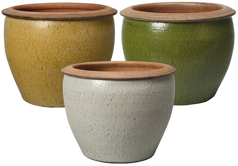 Deroma - Deroma - Pot Sand Ø 40 x H.30 cm - Image 1