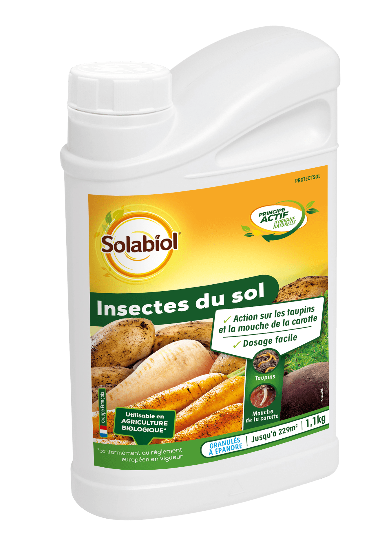 Solabiol - Insecticide Granulés - SUCCESS SOL