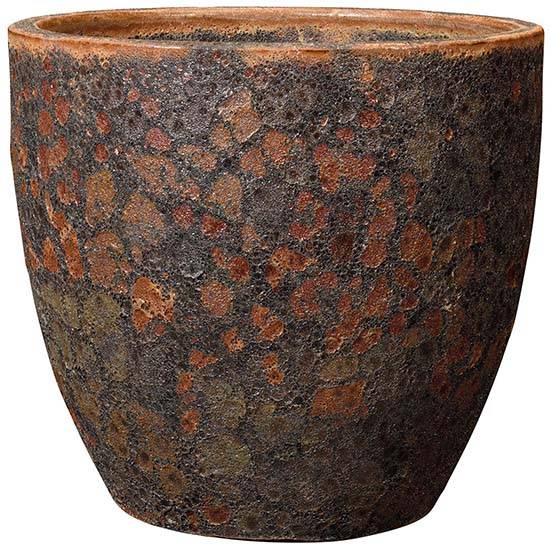 Deroma - Vase émaillé Abysse Ø 36 cm H 32 cm - DEROMA - Image 1