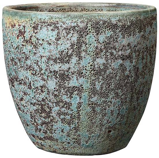Deroma - Vase émaillé Abysse Ø 36 cm H 32 cm - DEROMA - Image 3