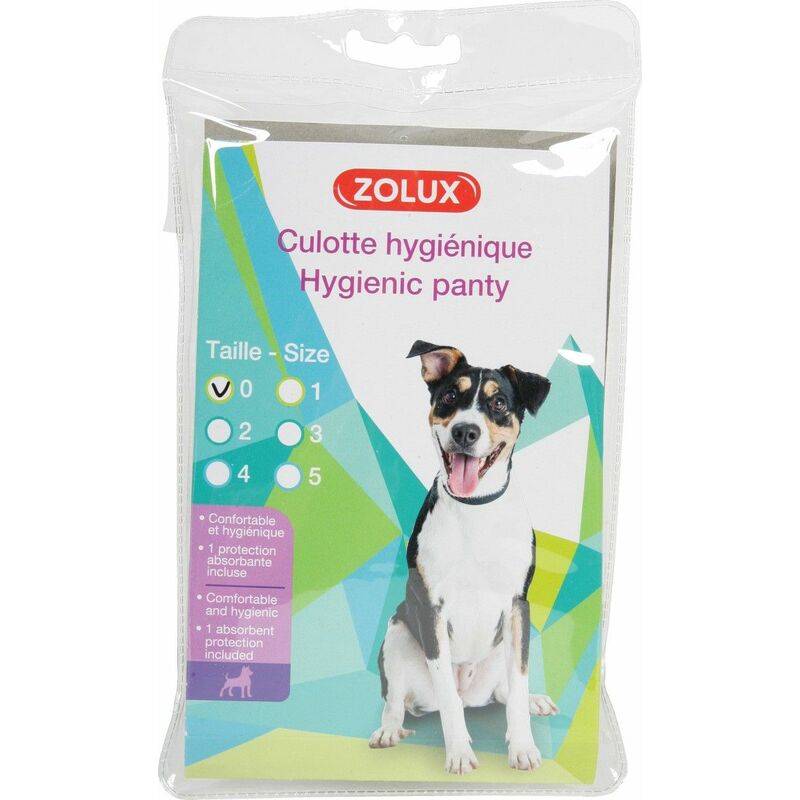 Zolux - Culotte hygiénique avec protège culotte chien - ZOLUX - Image 3