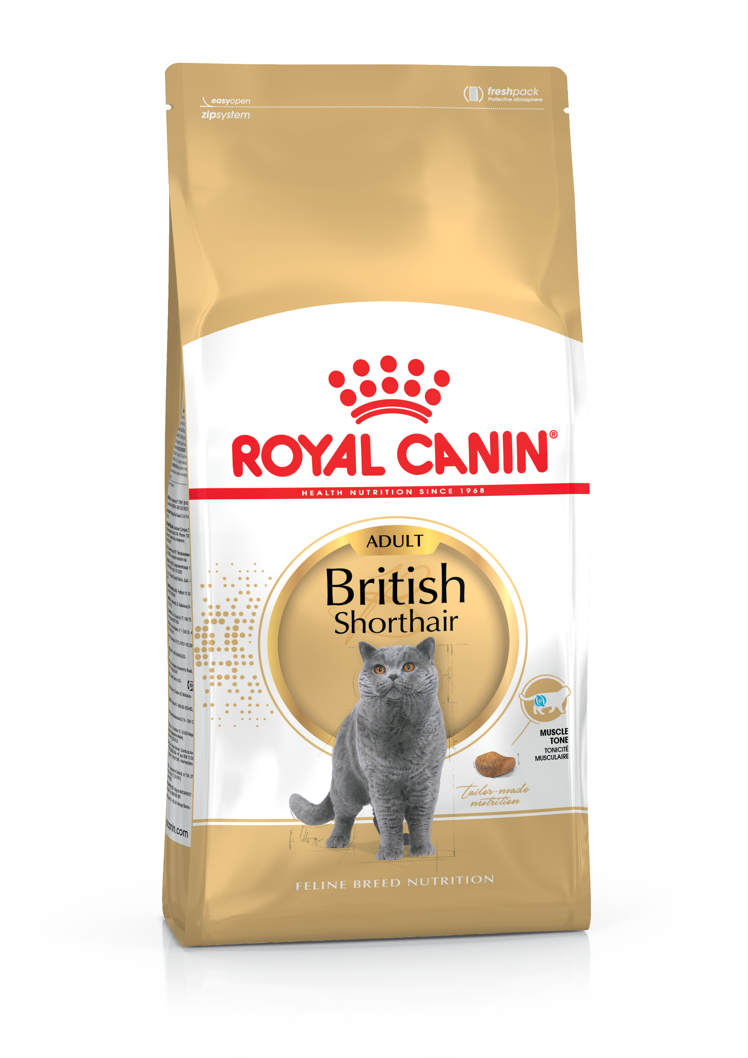 Royal Canin - Royal Canin - Croquettes Chat Adult British Shorthair 400 g - Image 2