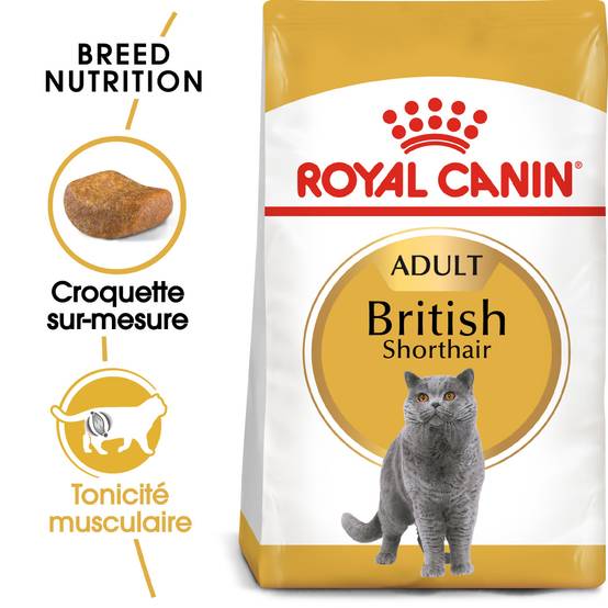 Royal Canin - Royal Canin - Croquettes Chat Adult British Shorthair 400 g - Image 1