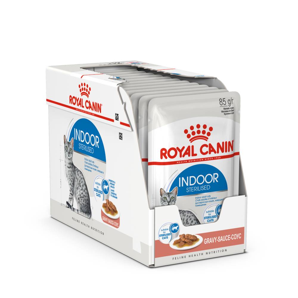 Royal Canin - Sachets Fraîcheur Chat Indoor - ROYAL CANIN - Image 2