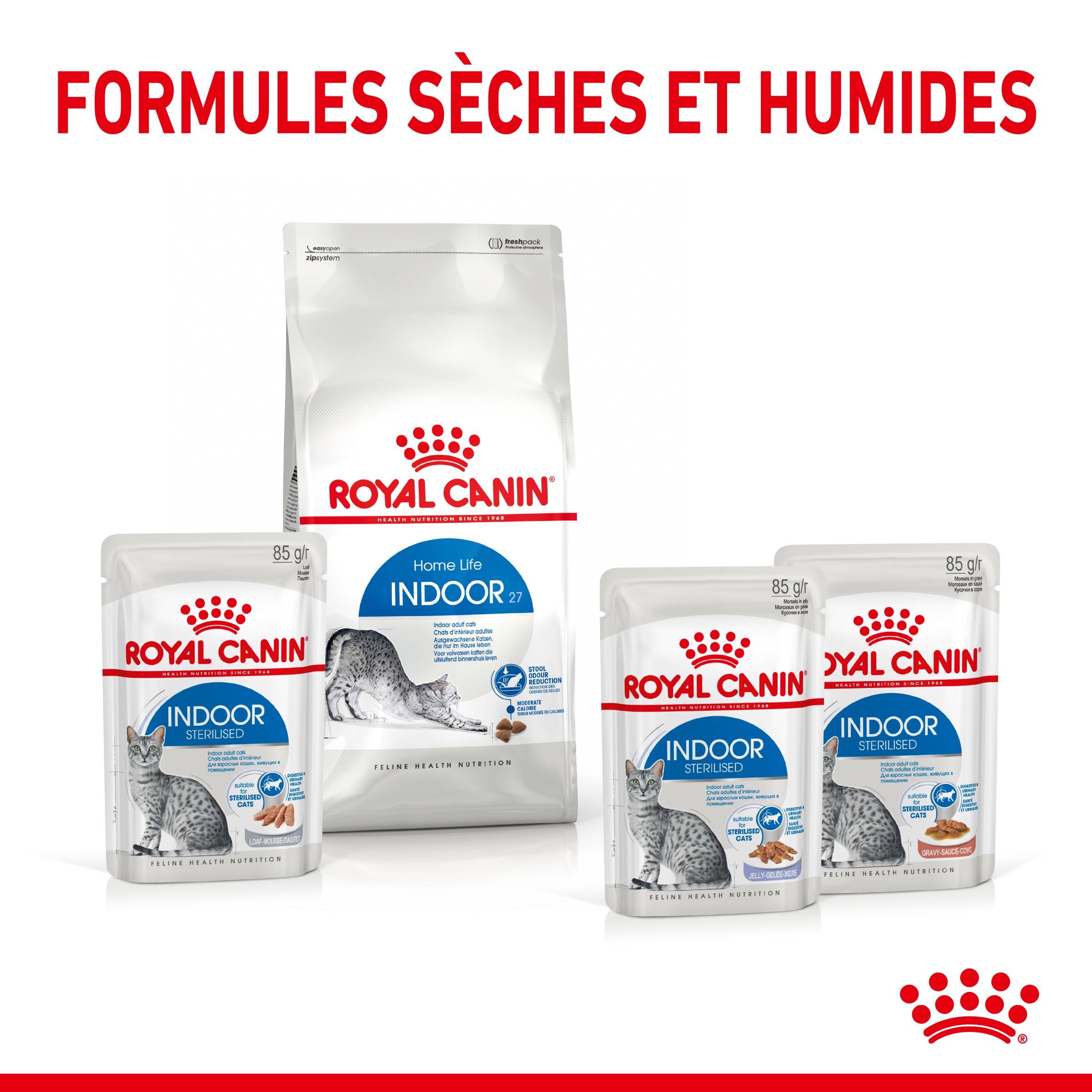 Royal Canin - Sachets Fraîcheur Chat Indoor - ROYAL CANIN - Image 3