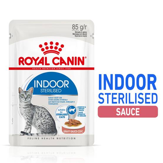 Royal Canin - Sachets Fraîcheur Chat Indoor - ROYAL CANIN - Image 1