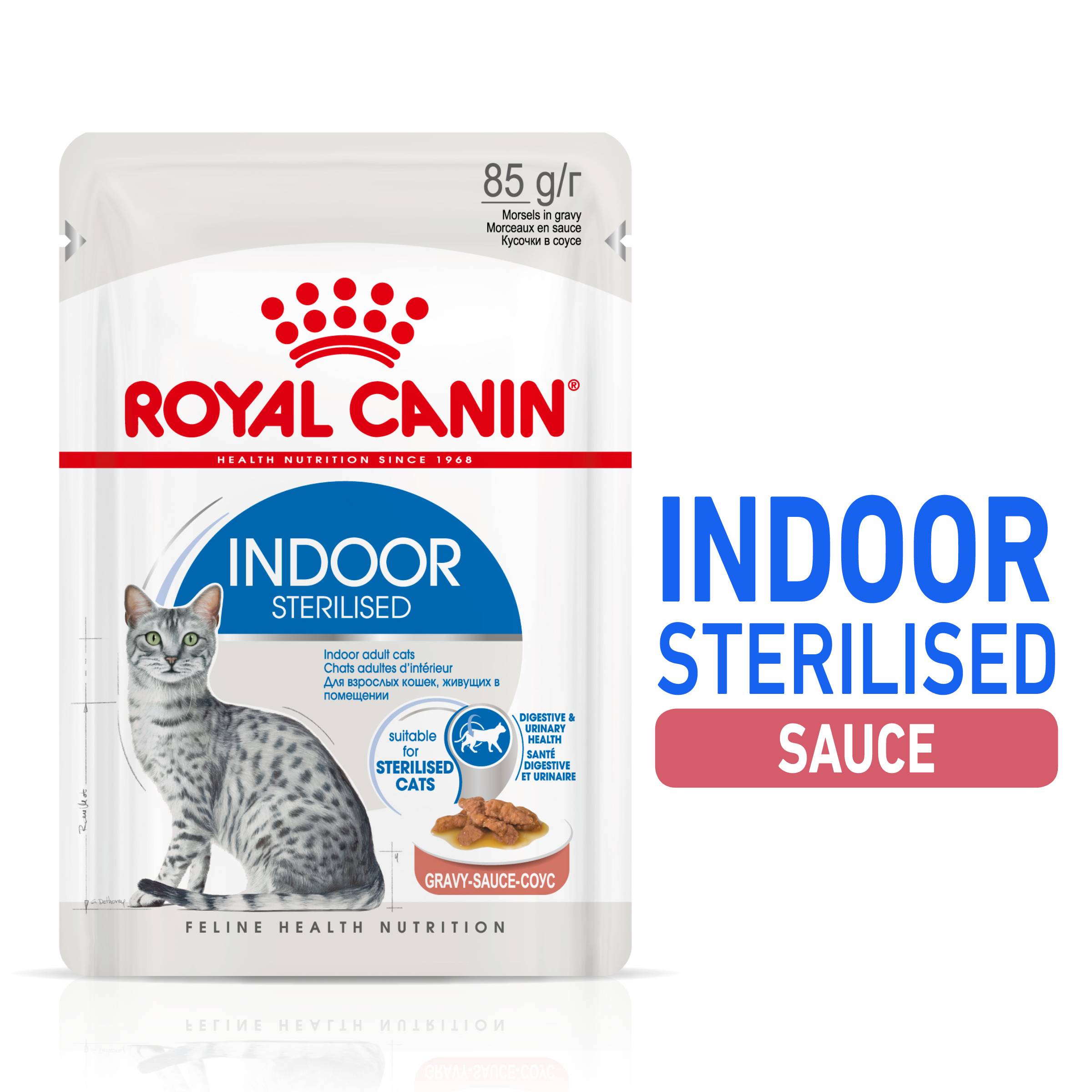 Royal Canin - Sachets Fraîcheur Chat Indoor - ROYAL CANIN - Image 1
