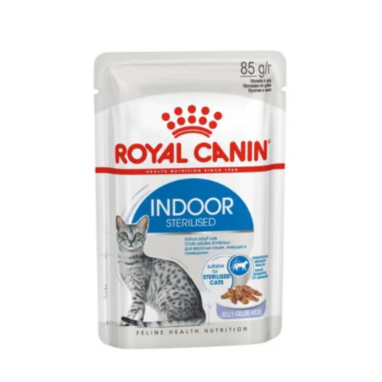 Royal Canin - Gelée chat d'intérieur stérilisé – ROYAL CANIN - Image 1