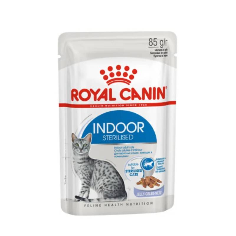 Royal Canin - Gelée chat d'intérieur stérilisé – ROYAL CANIN - Image 1