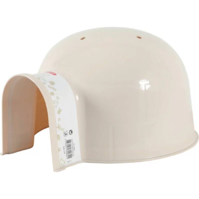 Zolux - Zolux - Igloo beige pour rongeurs L.30 x l.26.5 x H.17 cm - Image 2