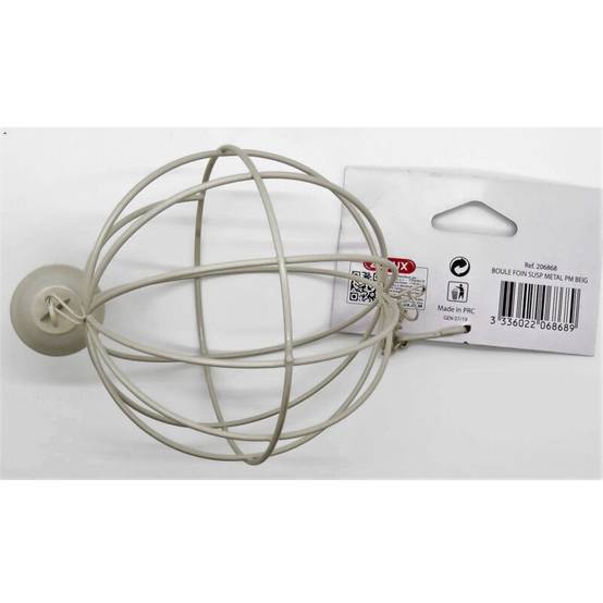 Zolux - Zolux - Boule pour foin beige à suspendre Ø.11 x H.27 cm - Image 2