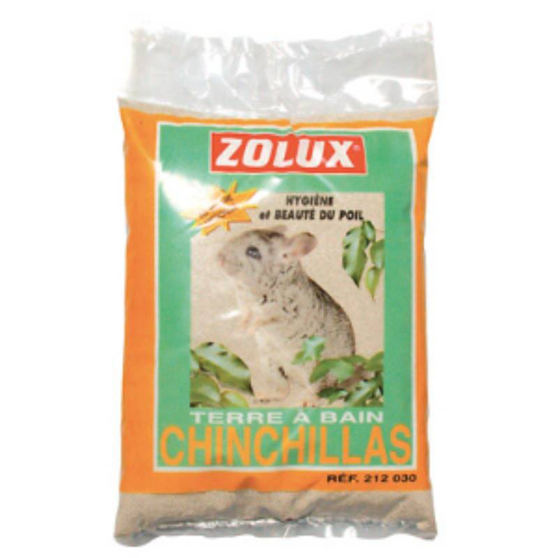Zolux - Terre à bain soufrée - ZOLUX